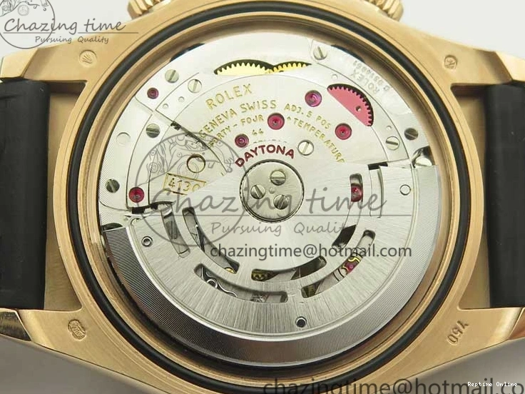 0407 Daytona 116518 LN Paul Newman ARF 1:1 Best Edition Black Dial on Oysterflex Strap A4130 Super Clone Chic 3356